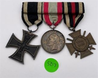 German Bravery Medals, World War II