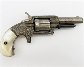 Whitneyville Pearl Handle Pocket Revolver
