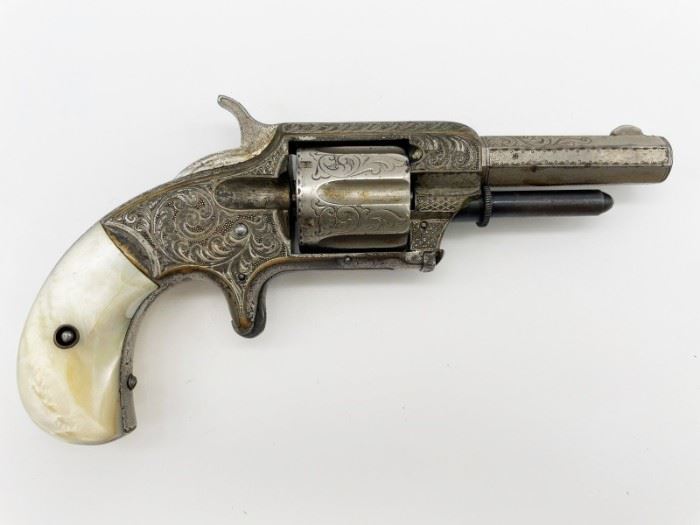 Whitneyville Pearl Handle Pocket Revolver