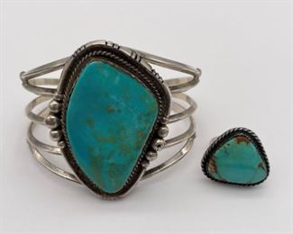 Sterling Silver Turquoise 