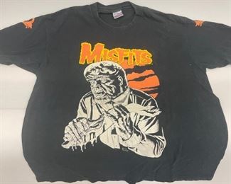 Misfits Roadie Crew Tour T-Shirt