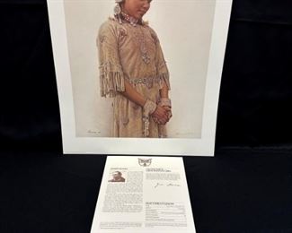 Signed Lithograph