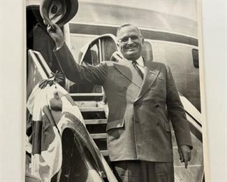 President Harry S. Truman and other historical photos