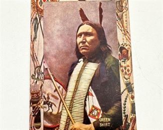 Vintage Native American Postcards