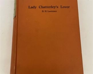 Private Printing Lady Chatterley's Lover