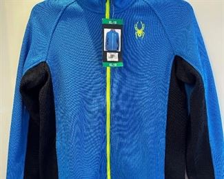 New With Tags Spyder Fleece Jacket, Youth Size Extra Large
Lot #: 50
