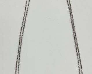 New Barbara Bixby Sterling Silver Double Chain Necklace Marked 925, 18 Inches
Lot #: 12