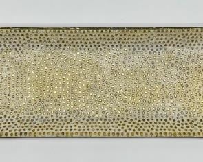 Large Centerpiece Metal Tray With Glass Beads Purchased At Breakers Hotel, Palm Beach
Lot #: 38