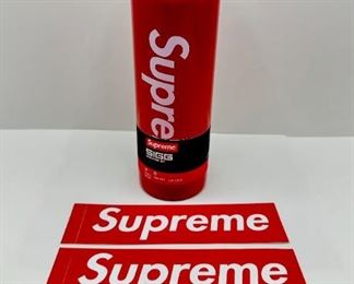 New Supreme Sigg Gemstone IBT Hot Cold Thermos Water Bottle
Lot #: 65