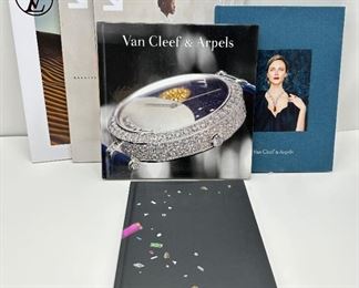 Luxury Designer Catalogs: Rolex, Louis Vuitton, Barneys & Van Cleef & Arpels
Lot #: 91