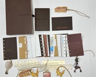 Rare Louis Vuitton Planner Insert Bundle & Bookmarks
Lot #: 37
