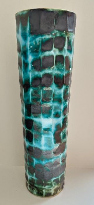 Hand Made Ceramic Vase, Portugal, Purchased At Barneys New York For $1,200
Lot #: 7