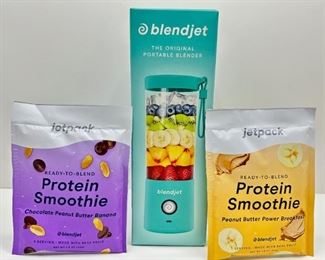 New Inbox Blendjet Blender & 2 Protein Smoothie Packets
Lot #: 105
