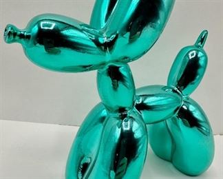 ArtZ Balloon Dog Sculpture In The Style Of Jeff Koons
Lot #: 77
