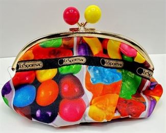 New Discontinued Dylan's Candy Bar LeSport Sac Snap Clutch
Lot #: 66