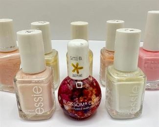 8 Bottles Nail Polish By Essie & More, Mostly Unused
Lot #: 110