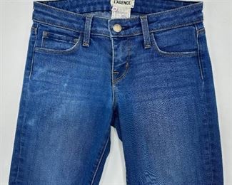 L'Agence Coco Midrise Slim Stretch Jeans, Size 24
Lot #: 101