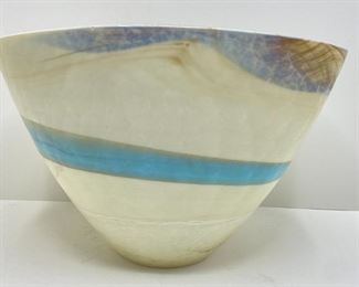 Murano Vintage Art Glass Bowl, Italy Purchased At Barney's New York
Lot #: 3
