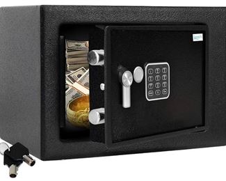 New In Box Home Security Electronic Safe Lock Box Safe Model SLSFE15
Lot #: 43