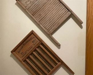 Antique Washboards