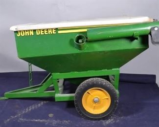 John Deere Grain cart for pulling behind a pedal tractor