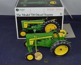 New in Box Die cast tractor