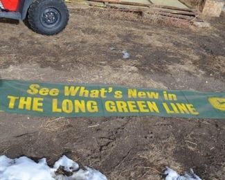 Original John Deere Banner