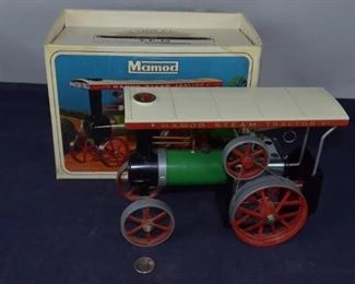 Mamod Steam tractor (Made to actually work)