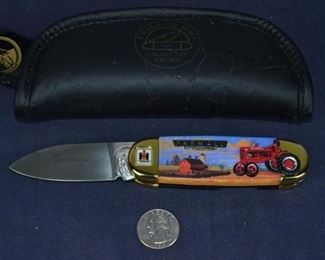 Franklin Mint collector knives