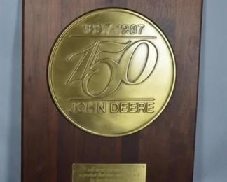John Deere Dealers only plaque out of Trinidad, Colorado