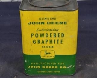 John Deere Graphite can