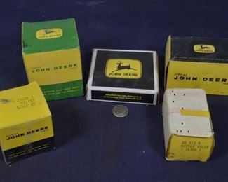 John Deere NOS parts in original boxes