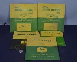 John Deere NOS parts in original containers