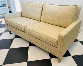 1_____$600 
Sofa bed cream from Luxe
76"Lx 39"Dx37T