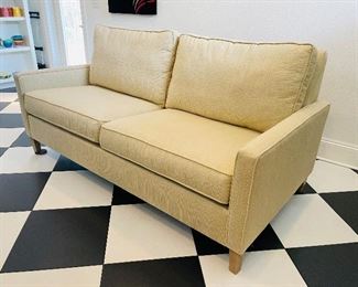 1_____$600 
Sofa bed cream from Luxe
76"Lx 39"Dx37T