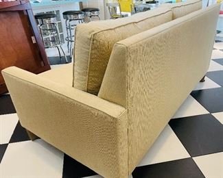 1_____$600 
Sofa bed cream from Luxe
76"Lx 39"Dx37T