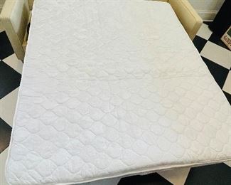 1_____$600 
Sofa bed cream from Luxe
76"Lx 39"Dx37T