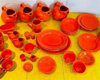 3_____Now $800 was $1,000 
Harlequin Radioactive red/orange 48 pieces 