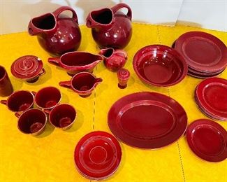 5_____$325 
Harlequin Maroon 31 pieces&nbsp;