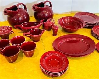 5_____$325 
Harlequin Maroon 31 pieces&nbsp;