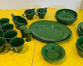 9_____NOW $280 was $350 
Harlequin Forest Green - 48 pieces&nbsp;