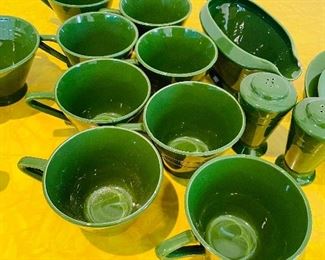 9_____NOW $280 was $350 
Harlequin Forest Green - 48 pieces&nbsp;