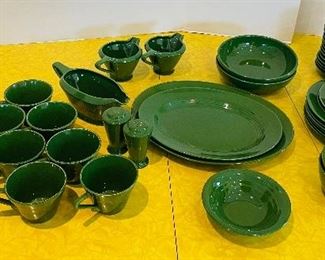 9_____NOW $280 was $350 
Harlequin Forest Green - 48 pieces&nbsp;