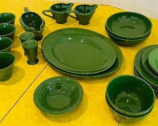 9_____NOW $280 was $350 
Harlequin Forest Green - 48 pieces&nbsp;