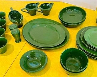 9_____NOW $280 was $350 
Harlequin Forest Green - 48 pieces&nbsp;