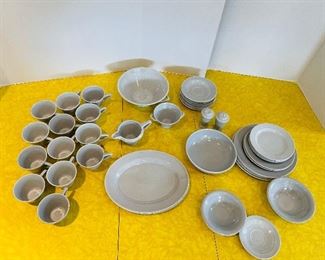 6_____Now $320  was $400 
Harlequin Gray - 40 pieces&nbsp;