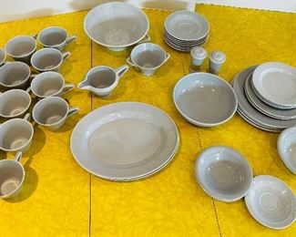 6_____Now $320  was $400 
Harlequin Gray - 40 pieces&nbsp;