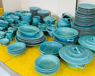 7_____Now $800 was $1,000 
Harlequin Turquoise 168 pieces&nbsp;