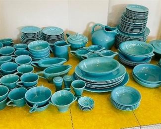 7_____Now $800 was $1,000 
Harlequin Turquoise 168 pieces&nbsp;