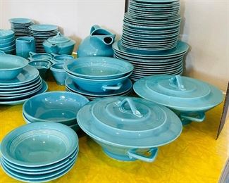 7_____Now $800 was  $1,000 
Harlequin Turquoise 168 pieces&nbsp;